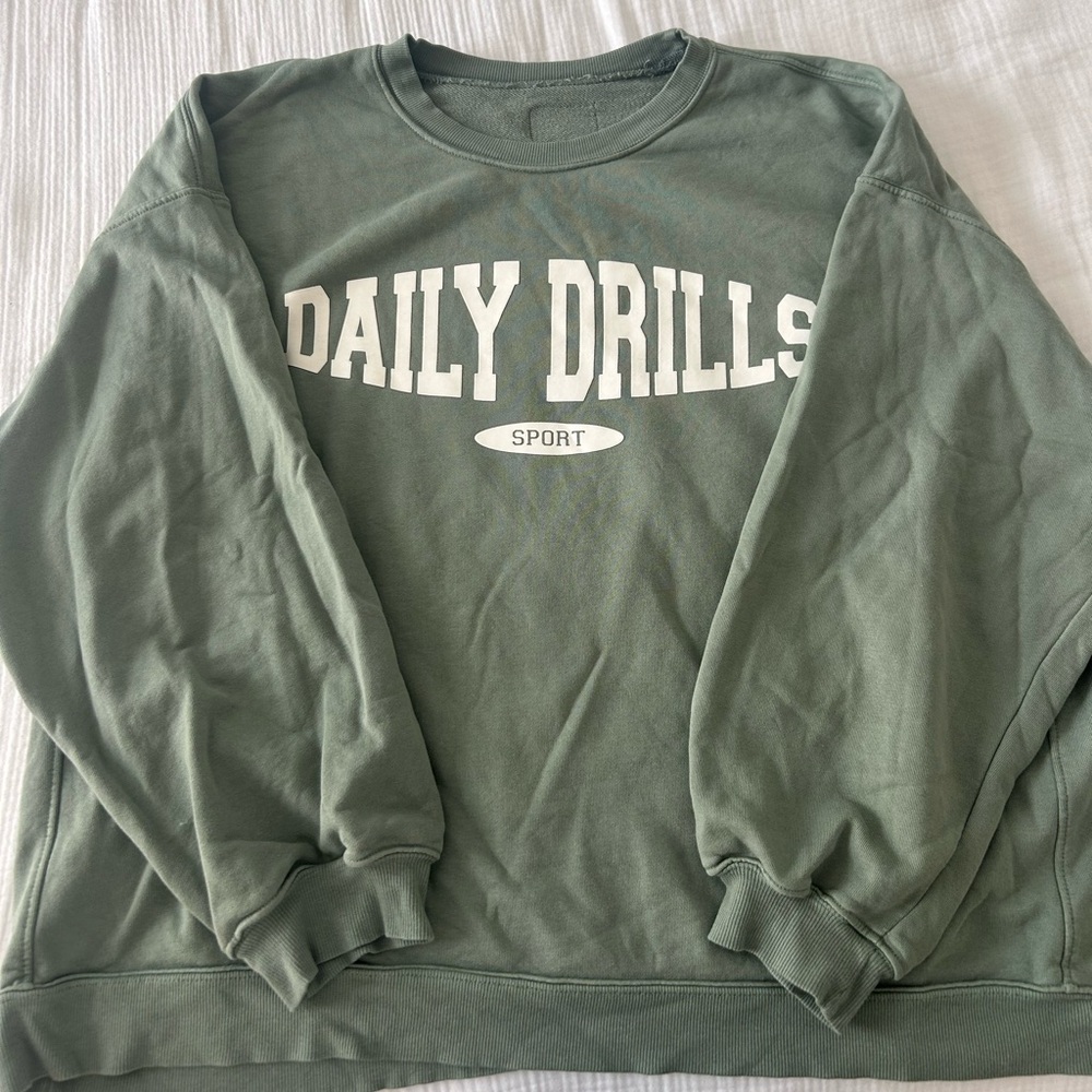 Daily Drills Sport Crew